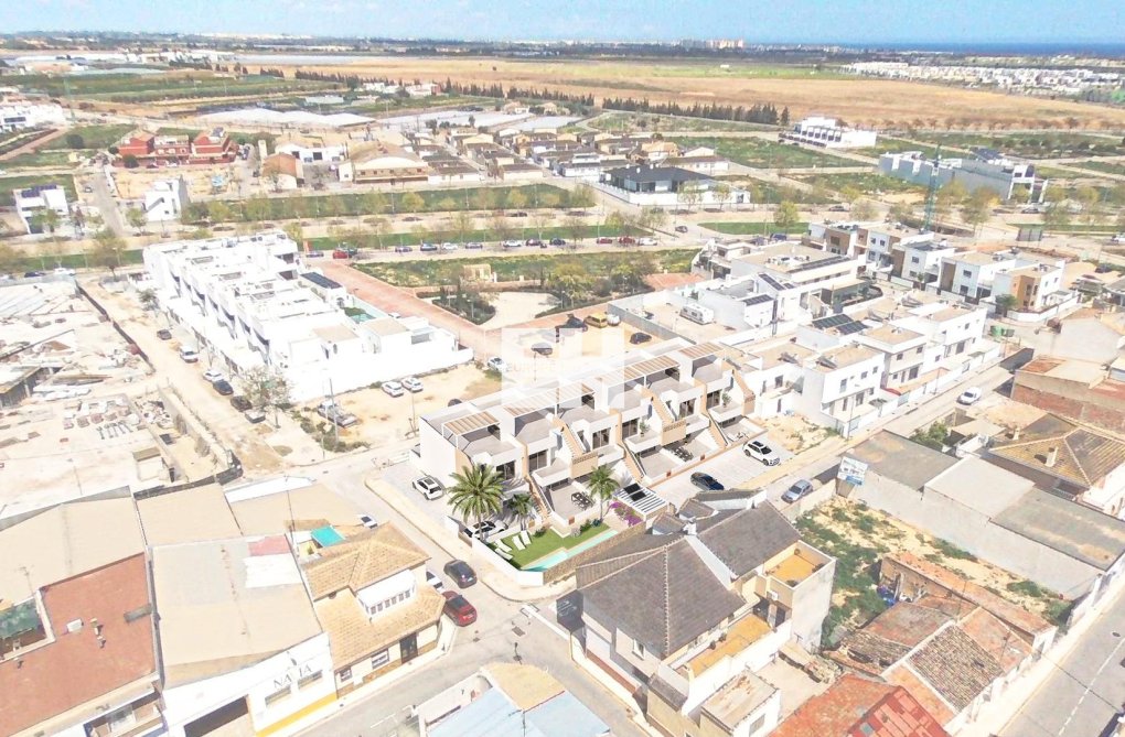 New Build - Ground floor Bungalow - Pilar de la Horadada - pueblo