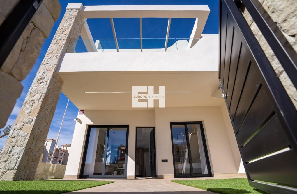 New Build - Ground floor Bungalow - Pilar de la Horadada - pueblo