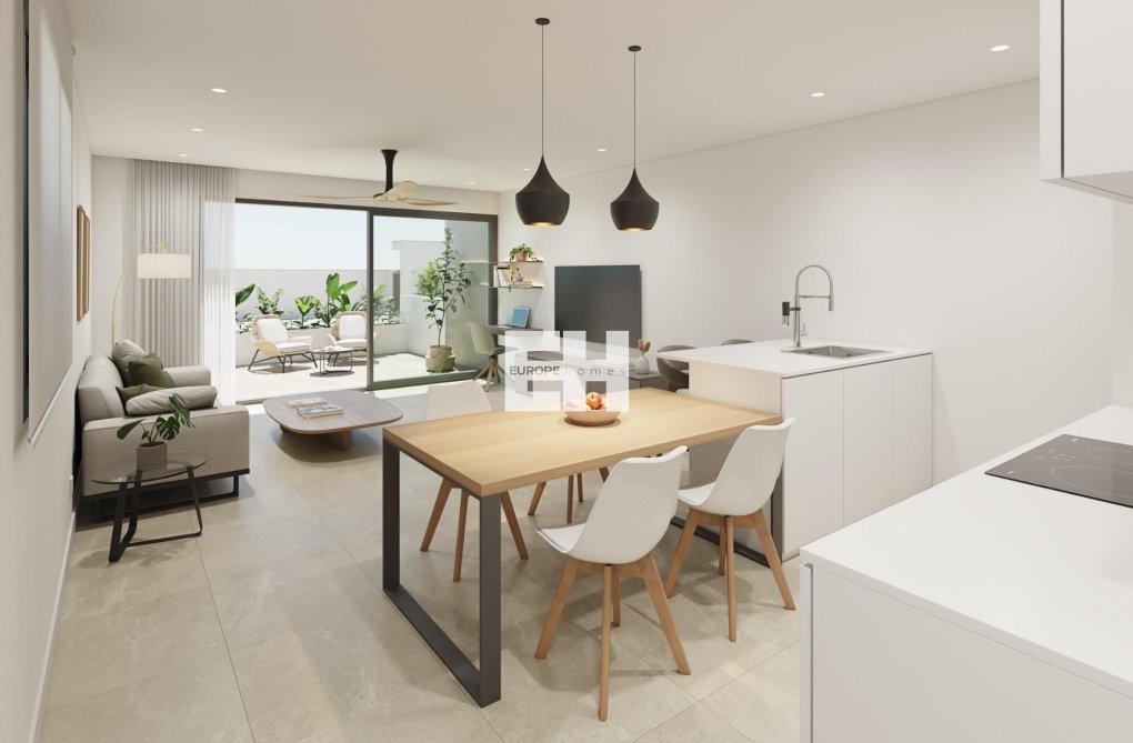 New Build - Ground floor Bungalow - Pilar de la Horadada - pueblo