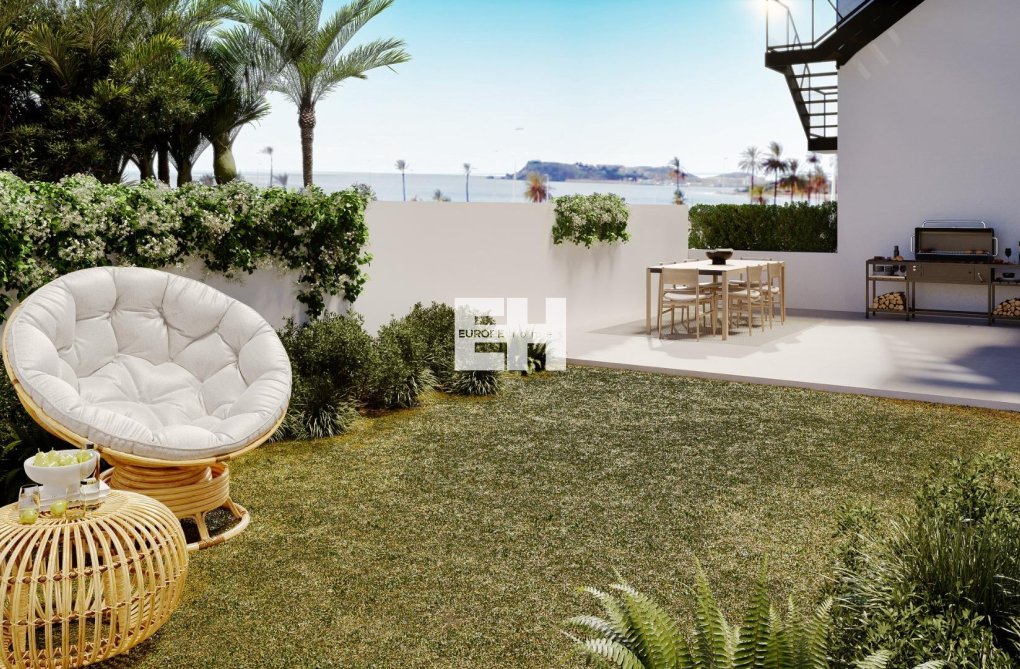 New Build - Ground floor Bungalow - Puerto de Mazarron - Playa Negra