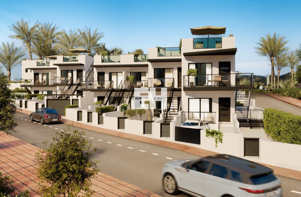 New Build - Ground floor Bungalow - Puerto de Mazarron - Playa Negra