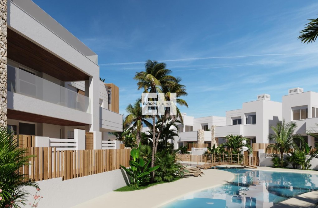 New Build - Ground floor Bungalow - San Juan de los Terreros - Mar De Pulpí