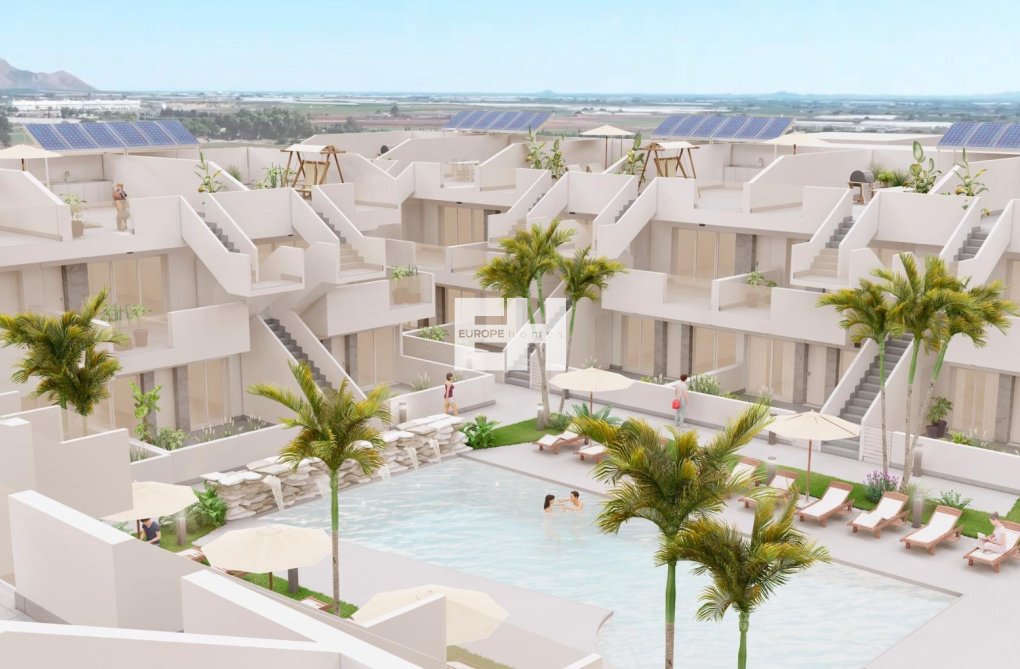 New Build - Ground floor Bungalow - Torre Pacheco - Roldán