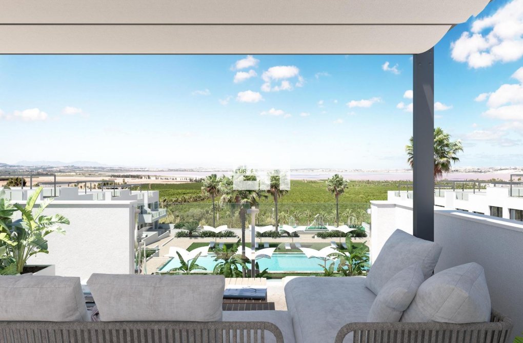 New Build - Ground floor Bungalow - Torrevieja - Los Balcones 