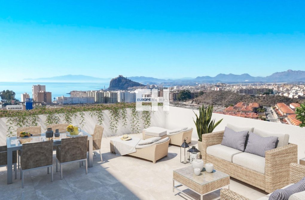 New Build - Penthouse - Aguilas - Playa del Hornillo