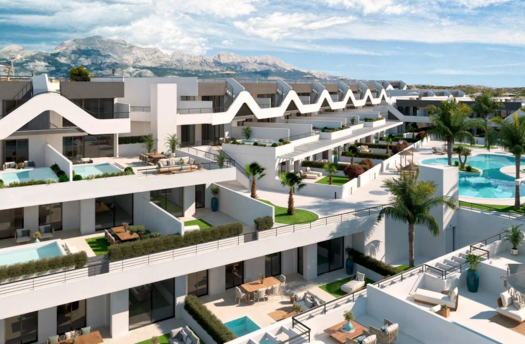New Build - Penthouse - Alfas del Pí - Alfaz del Sol