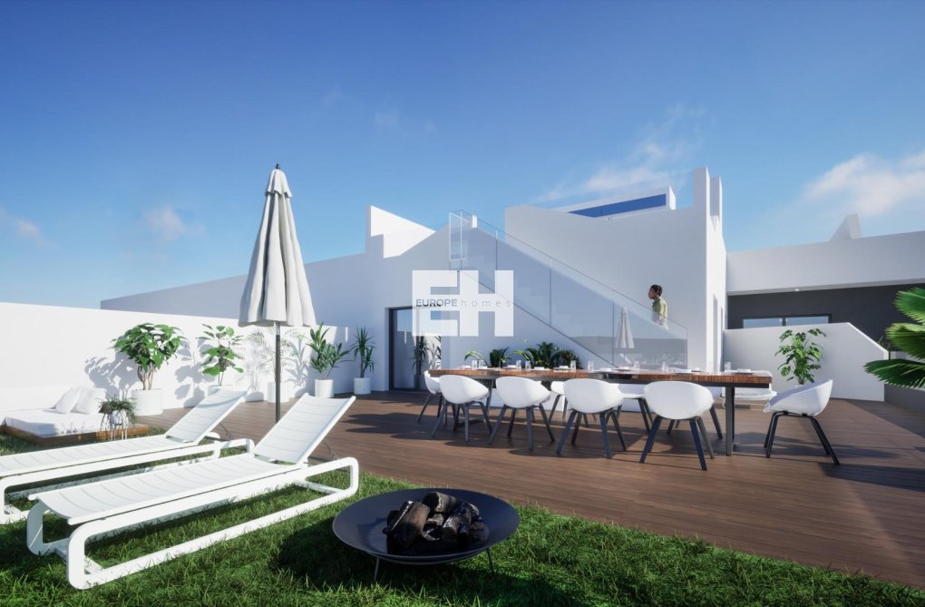 New Build - Penthouse - Benijofar - Pueblo