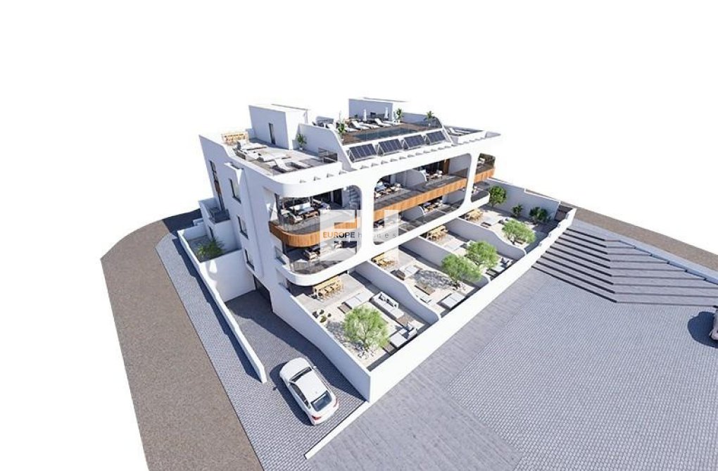 New Build - Penthouse - Benijofar