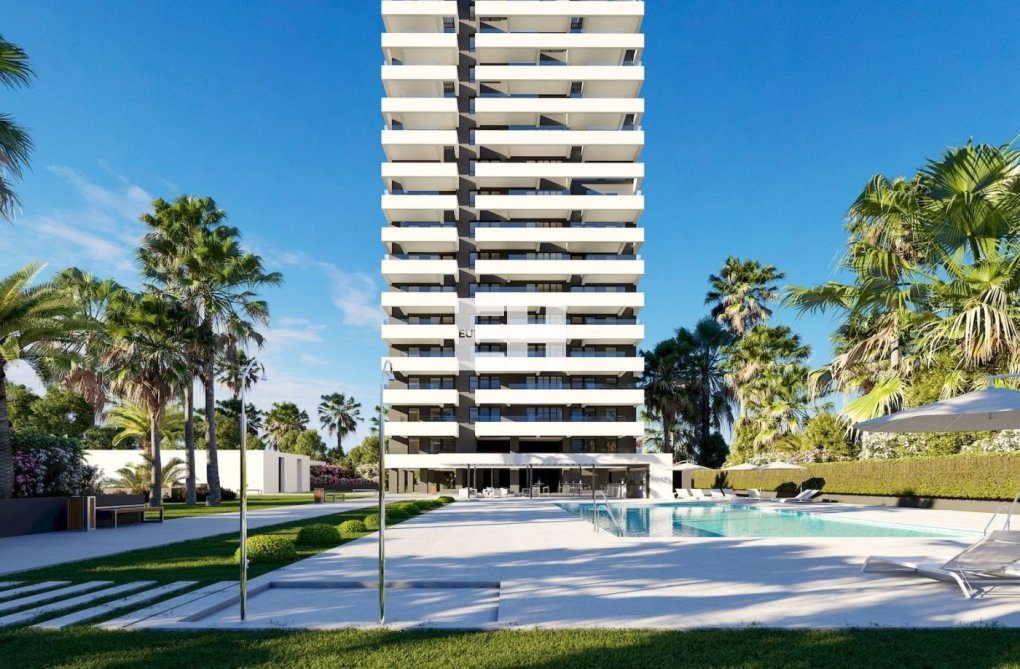 New Build - Penthouse - Calpe - Arenal Bol