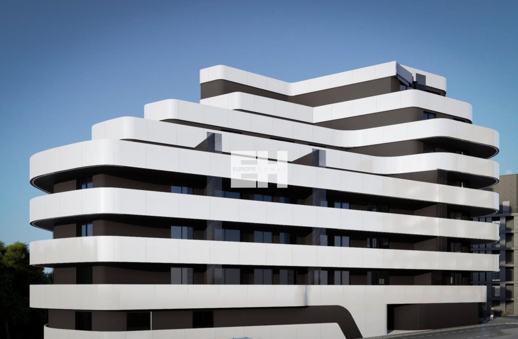 New Build - Penthouse - Calpe - Arenal Bol