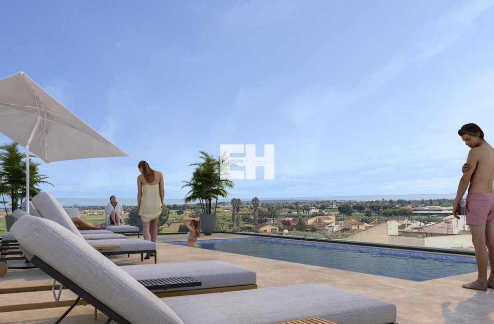 New Build - Penthouse - Catral - pueblo