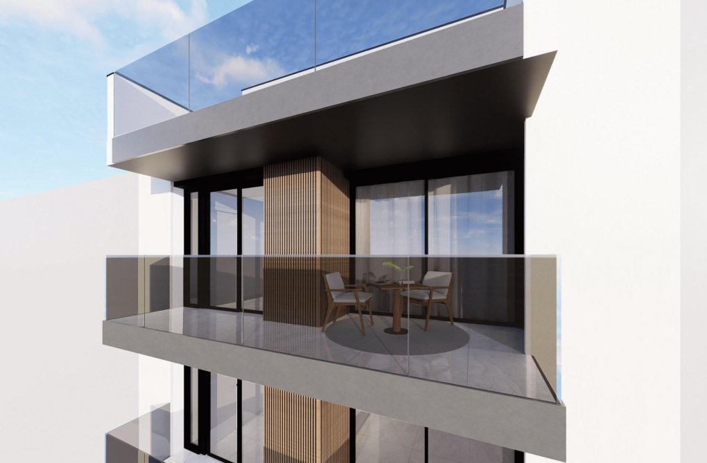 New Build - Penthouse - Guardamar del Segura - Centro