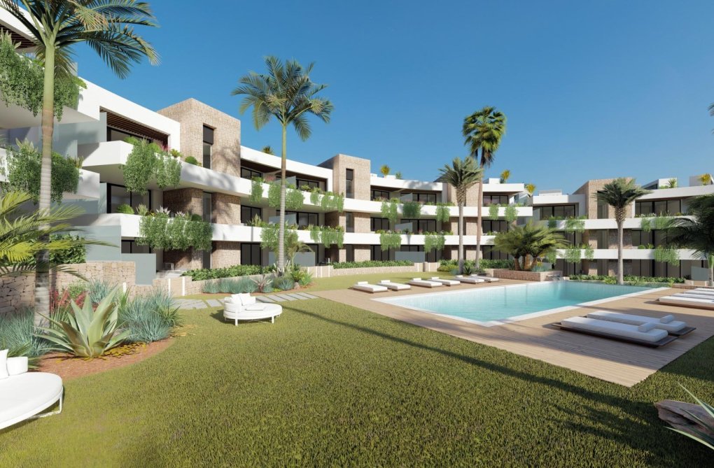 New Build - Penthouse - La Manga Club