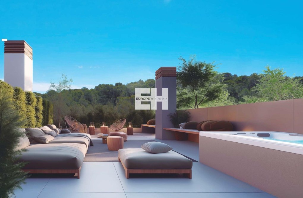 New Build - Penthouse - La Nucia - Ciudad Deportiva