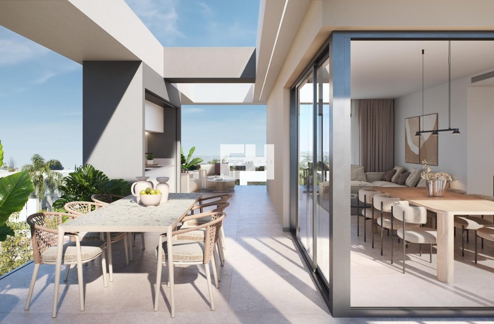 New Build - Penthouse - Torre Pacheco - Santa Rosalia Lake And Life Resort