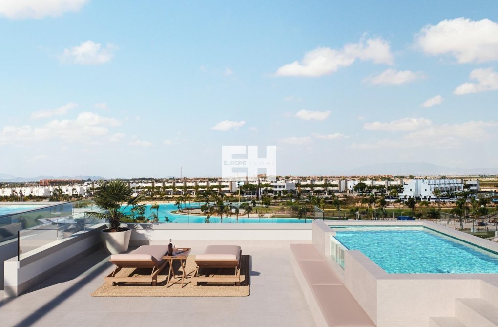 New Build - Penthouse - Torre Pacheco - Santa Rosalia Lake And Life Resort