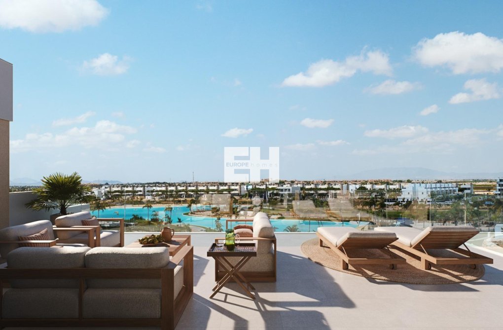 New Build - Penthouse - Torre Pacheco - Santa Rosalia Lake And Life Resort