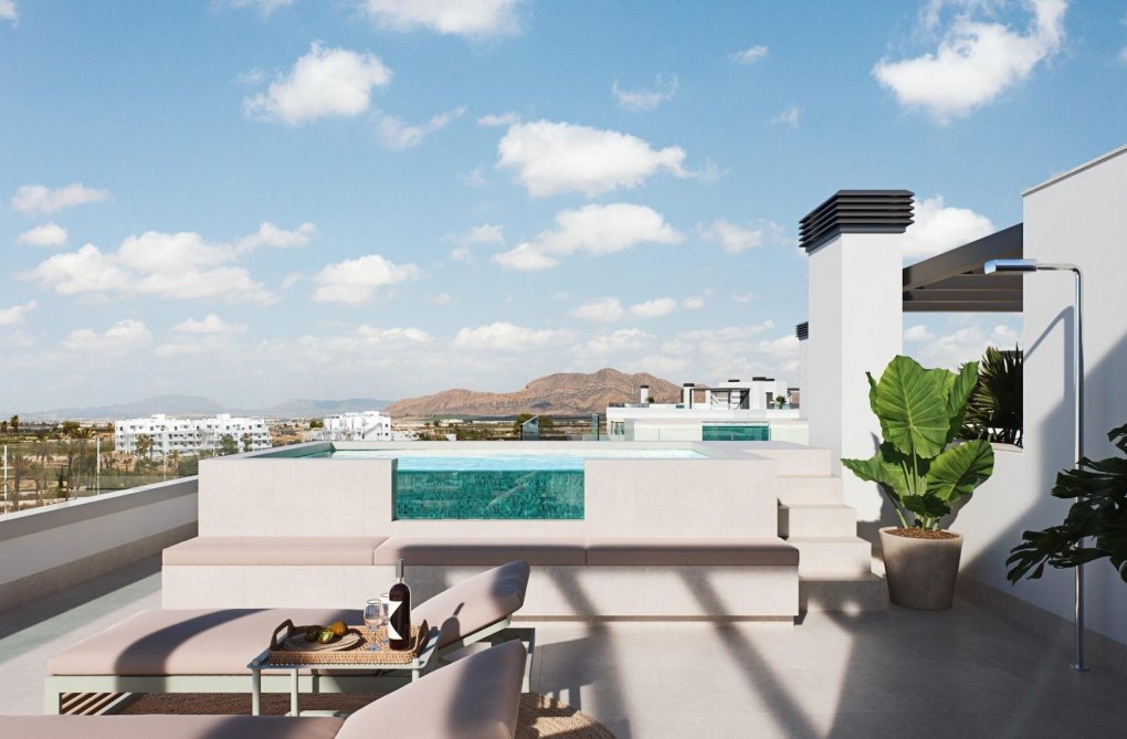 New Build - Penthouse - Torre Pacheco - Santa Rosalia Lake And Life Resort