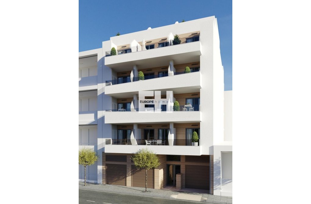 New Build - Penthouse - Torrevieja - Centro