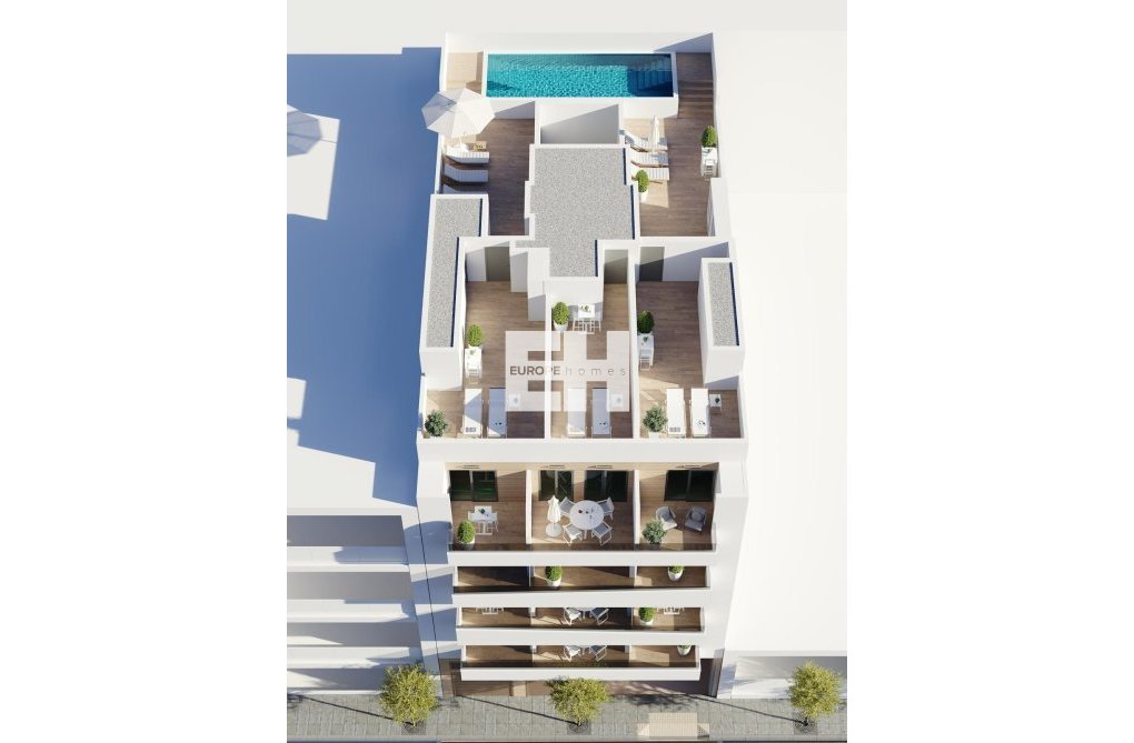 New Build - Penthouse - Torrevieja - Centro