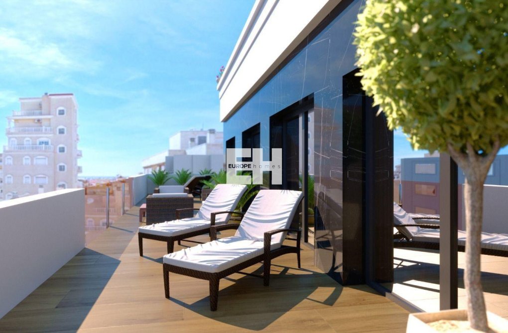 New Build - Penthouse - Torrevieja - Parque De Las Naciones