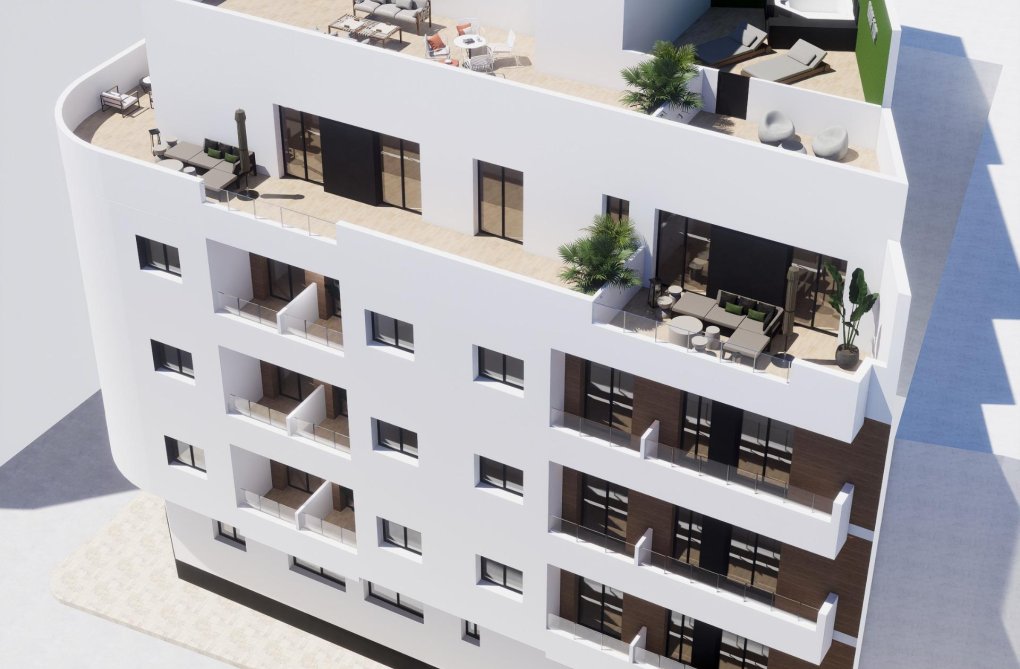 New Build - Penthouse - Torrevieja - pueblo
