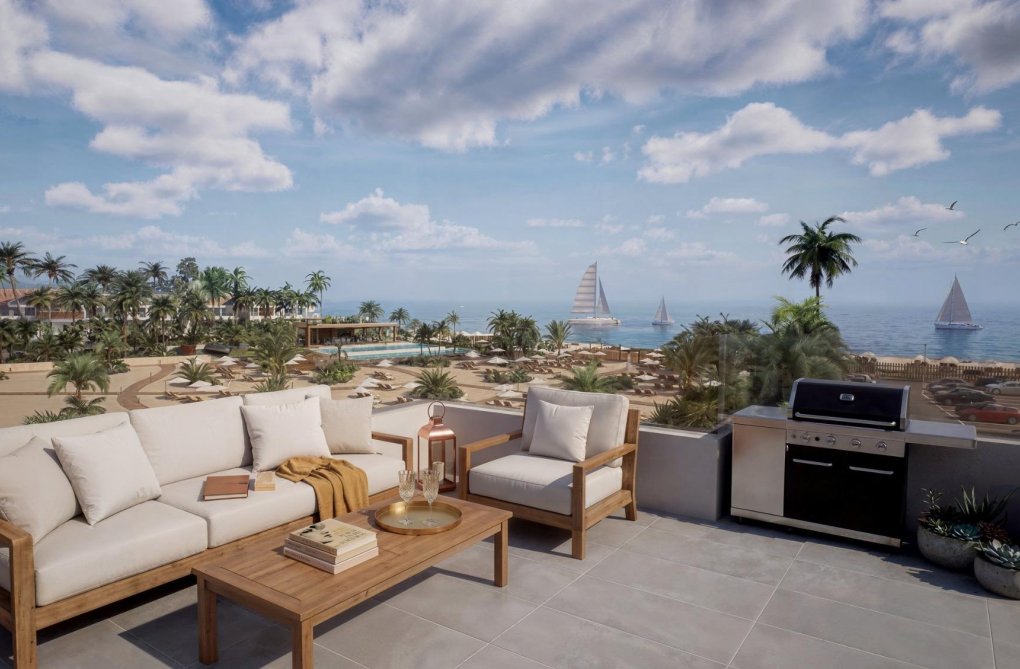 New Build - Penthouse - Vera - Vera Playa