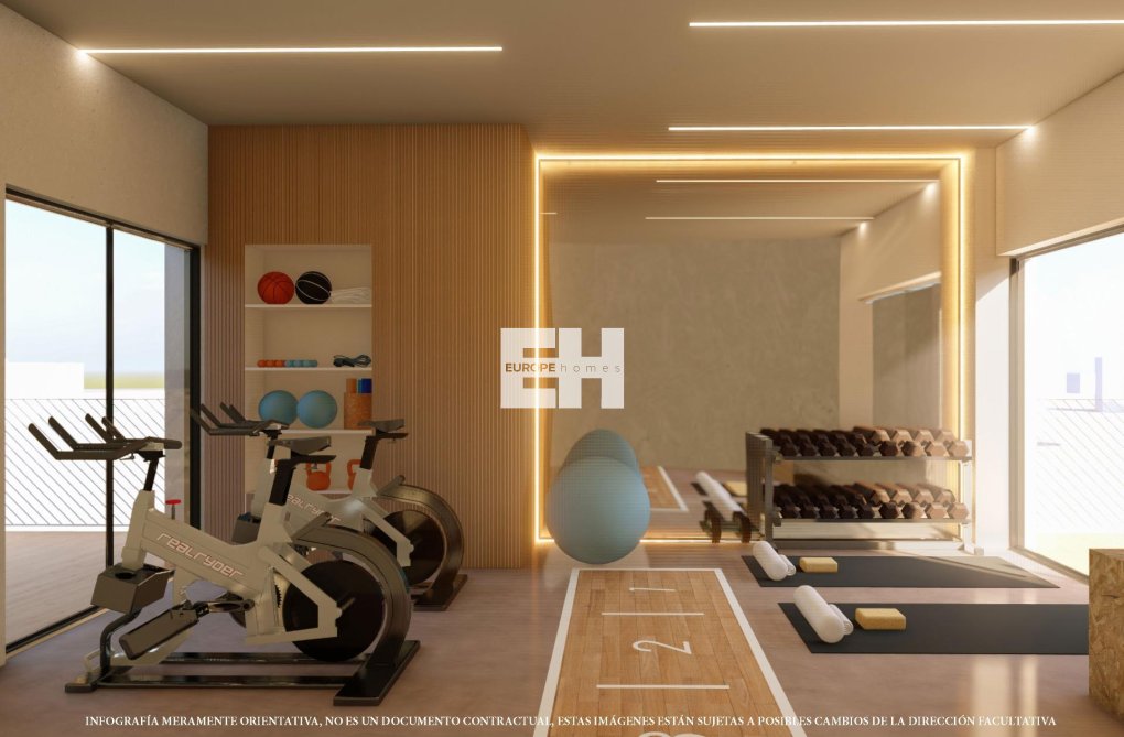 New Build - Penthouse - Villajoyosa - Pueblo