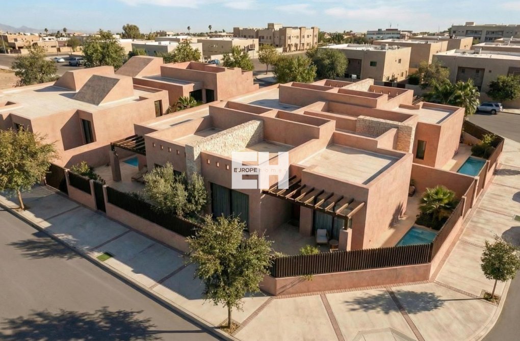 New Build - Quad House - Torre Pacheco - El Alba