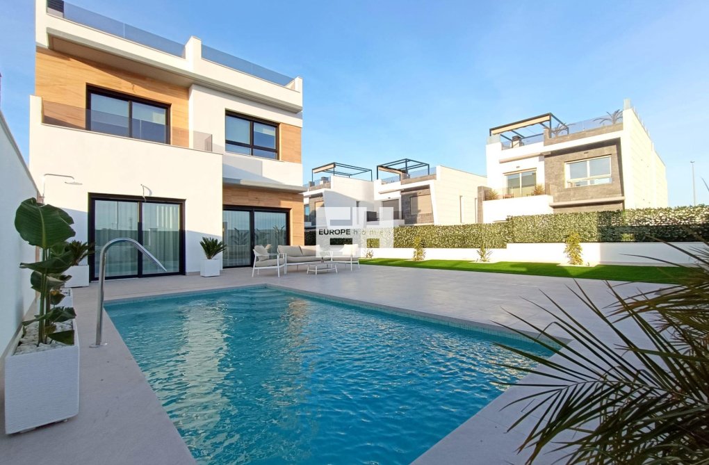 New Build - Semidetached - Benijofar - Pueblo