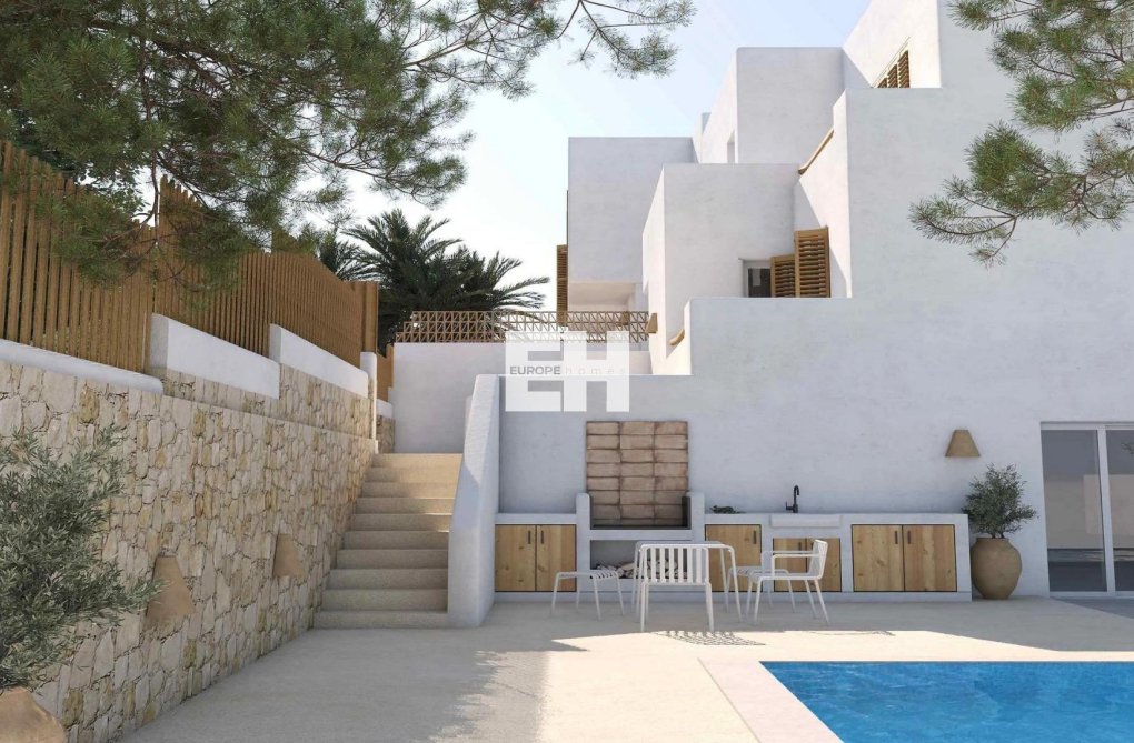 New Build - Semidetached - El Rafol D'almunia - Urbanizacion La Almunia