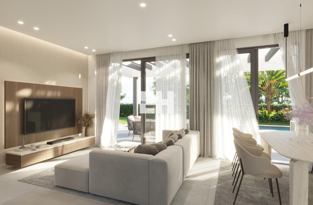 New Build - Semidetached - Finestrat - Sierra Cortina