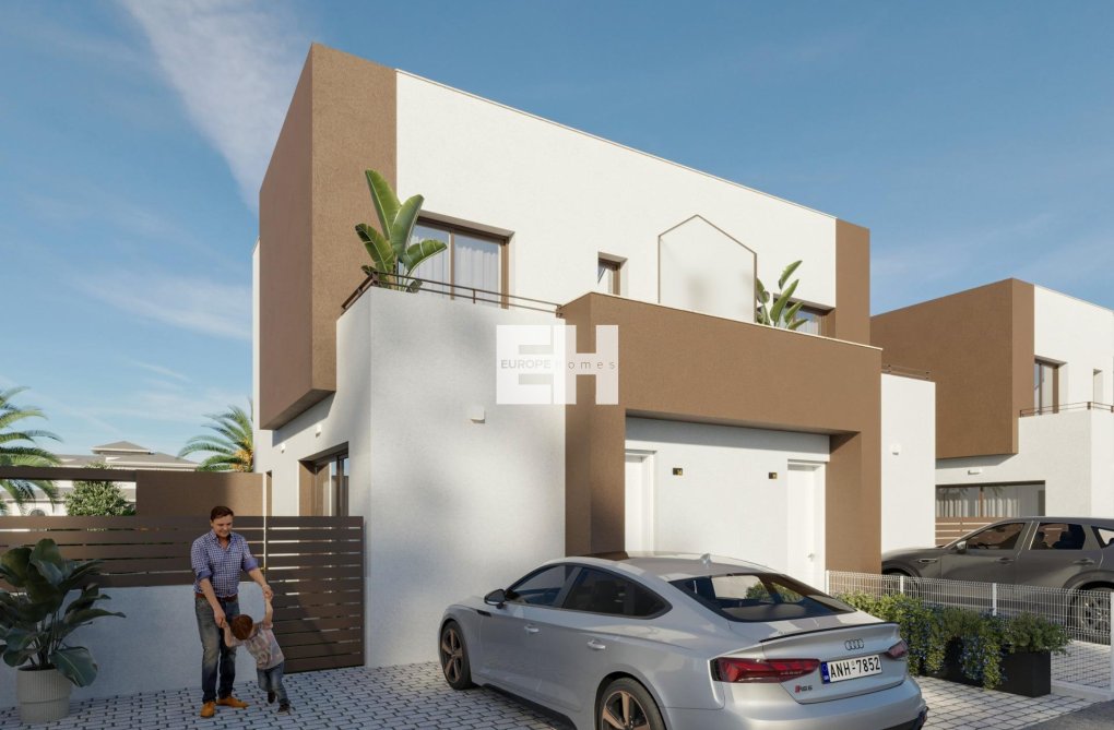 New Build - Semidetached - La Marina - El Pinet