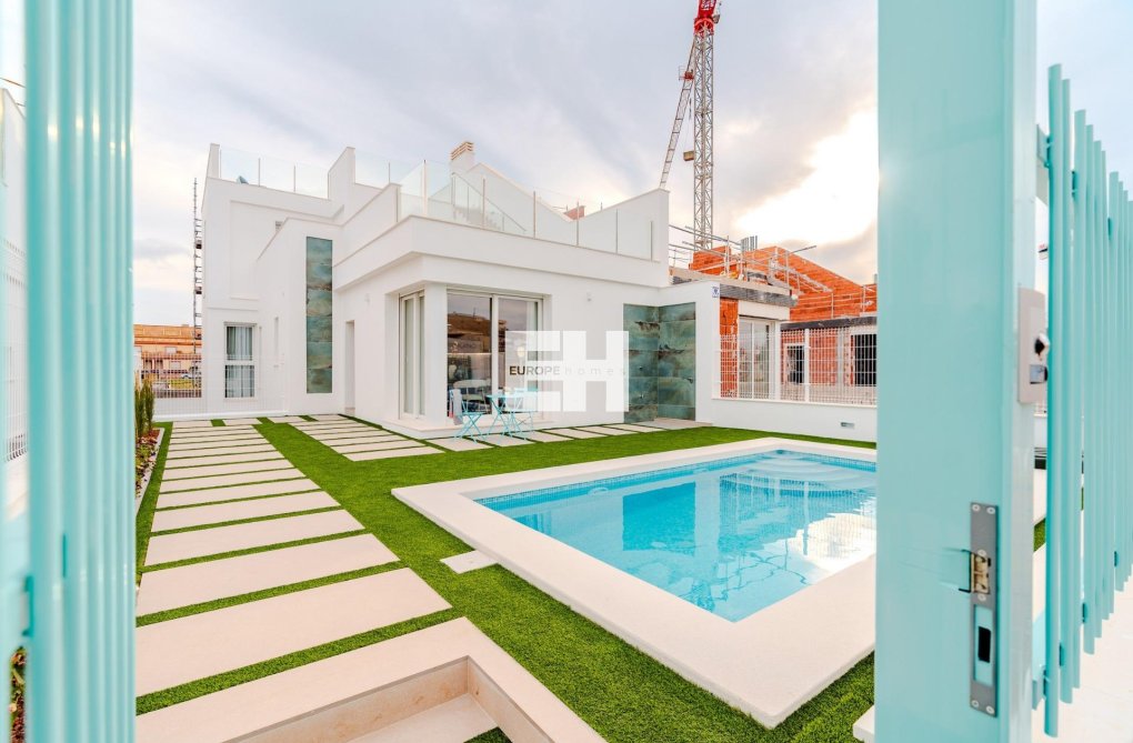 New Build - Semidetached - Los Alcázares - Torre del Rame