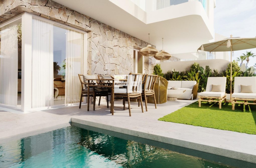 New Build - Semidetached - Mojacar - Playa de la Mena