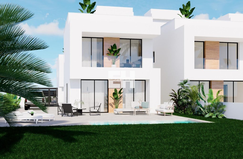 New Build - Semidetached - Orihuela Costa - La Zenia