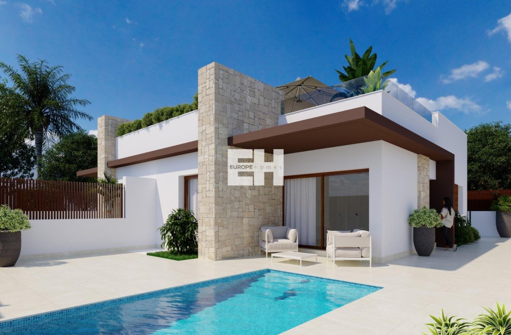 New Build - Semidetached - Orihuela - Vistabella Golf