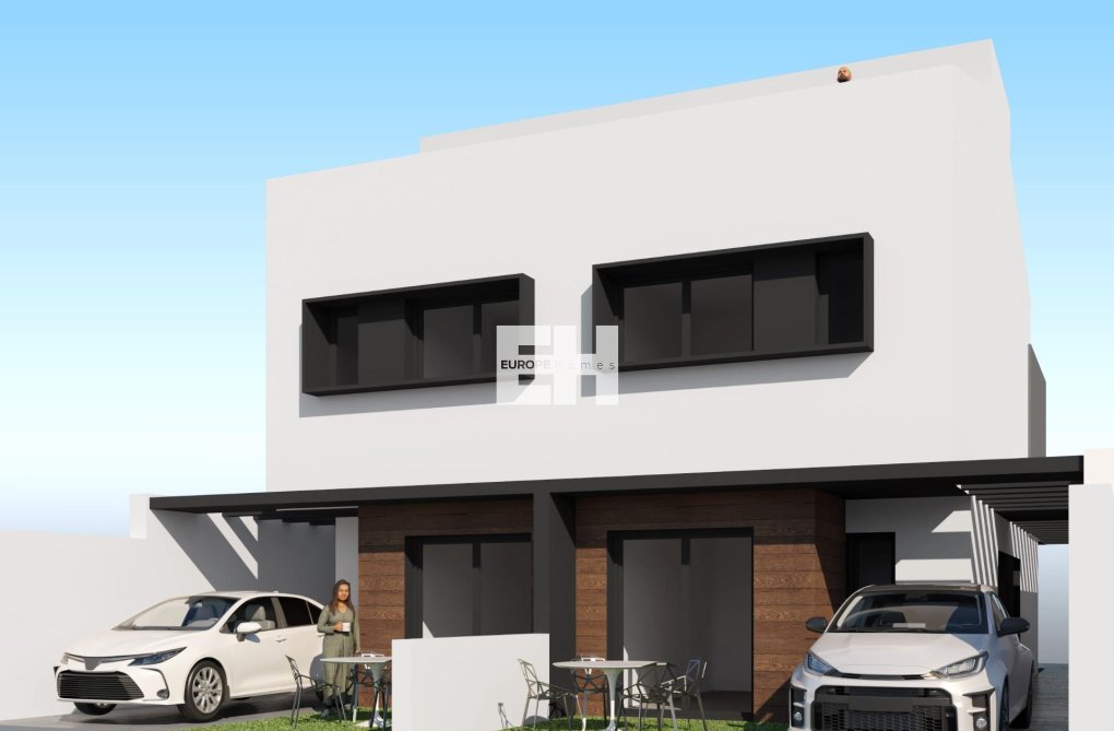 New Build - Semidetached - San Javier - Santiago de la Ribera