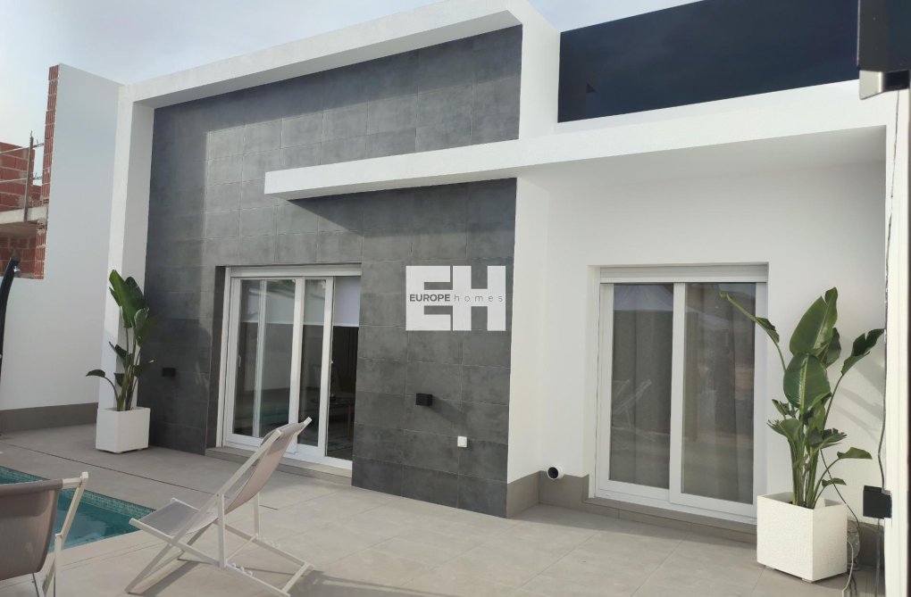 New Build - Semidetached - Torre Pacheco - Balsicas