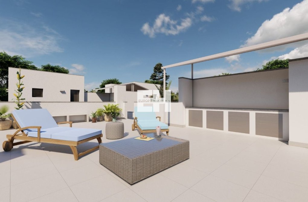 New Build - Semidetached - Torre Pacheco - Roldán