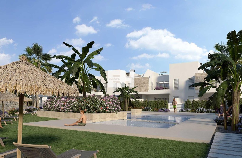 New Build - Top floor bungalow - Algorfa - La Finca Golf