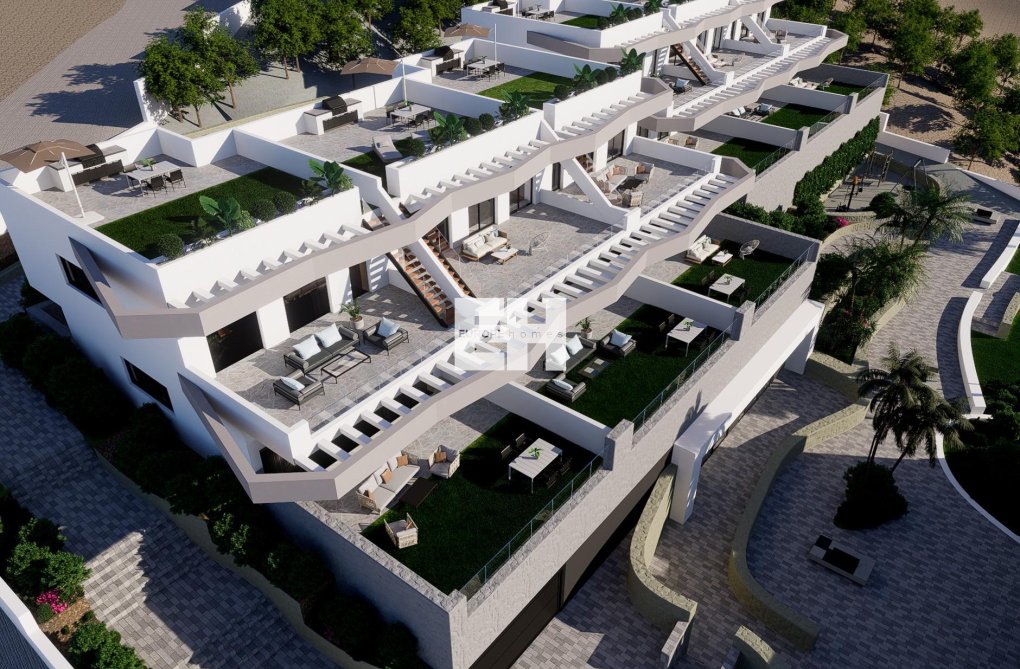 New Build - Top floor bungalow - Finestrat - Balcón de Finestrat