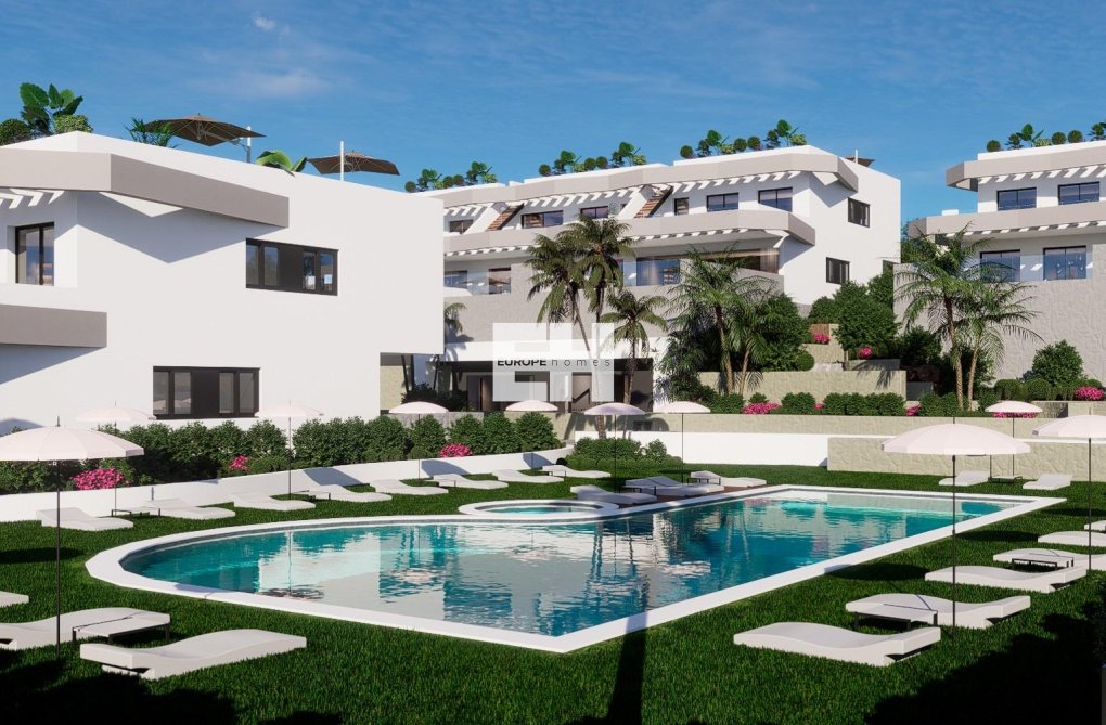 New Build - Top floor bungalow - Finestrat - Balcón de Finestrat