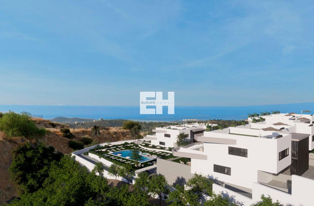 New Build - Top floor bungalow - Finestrat - Balcón de Finestrat