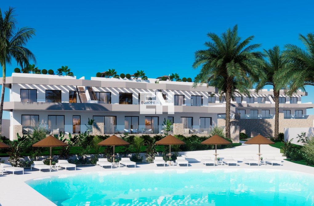 New Build - Top floor bungalow - Finestrat - Balcón de Finestrat