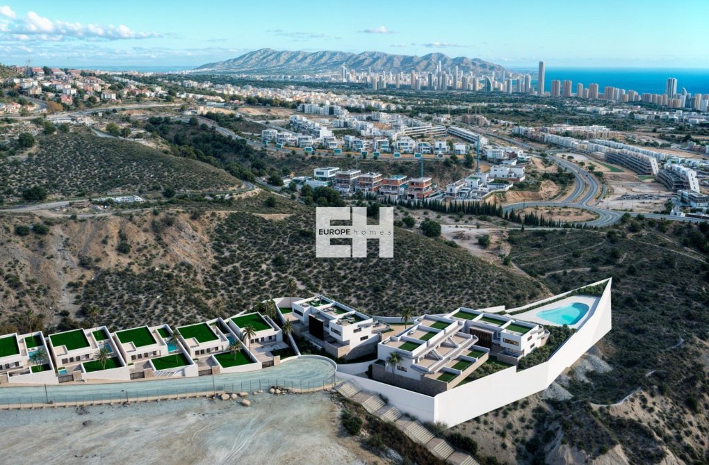 New Build - Top floor bungalow - Finestrat - Balcón de Finestrat