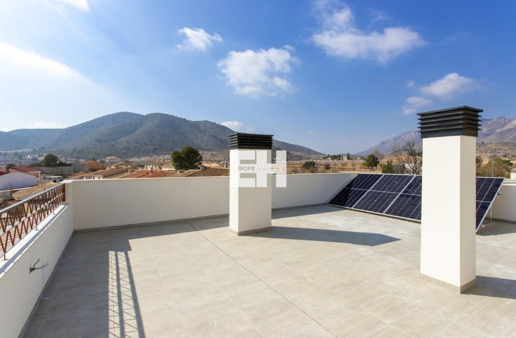 New Build - Top floor bungalow - Hondón de las Nieves - El Salero