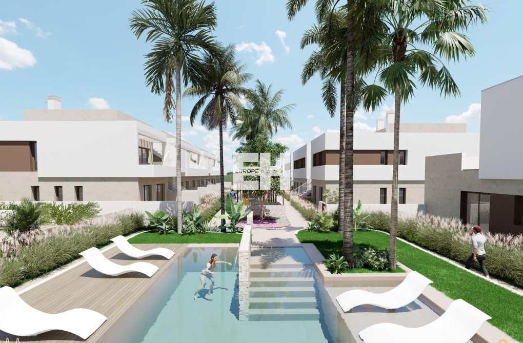 New Build - Top floor bungalow - Los Alcázares - Serena Golf