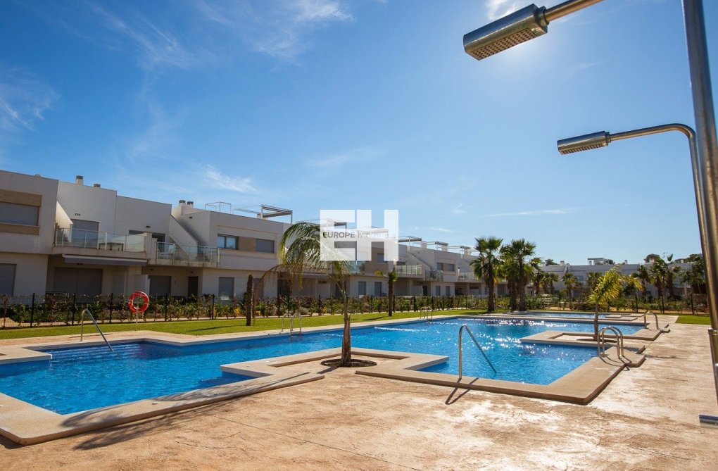 New Build - Top floor bungalow - Orihuela - Vistabella Golf