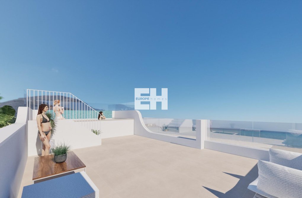 New Build - Top floor bungalow - Pilar de la Horadada - Playa de las Higuericas
